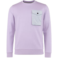 Weekend Offender Kesey Mens Purple Sweater