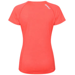 2XU Active Run Womens Orange T-Shirt