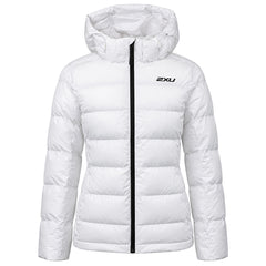2XU Utility Insulation Womens White Padded Jacket