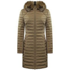 Hunter Refined Womens Brown Down Coat