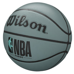 Wilson NBA Forge Series Grey Basketballs
