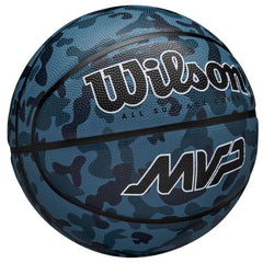 Wilson MVP Camo Blue Basketballs