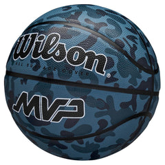 Wilson MVP Camo Blue Basketballs