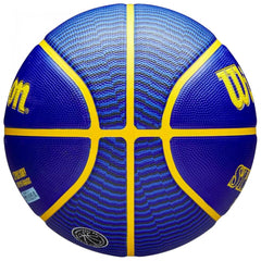 Wilson NBA Icon Stephen Curry Blue Basketballs
