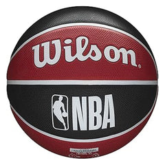 Wilson NBA Team Chicago Bulls Tribute Black/Red Basketballs