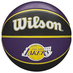Wilson NBA Team LA Lakers Tribute Purple/Black Basketballs