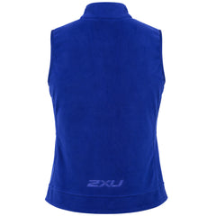2XU Polar Fleece Mens Blue Vest