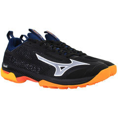 Mizuno Wave Panthera 2 Mens Black Hockey Shoes