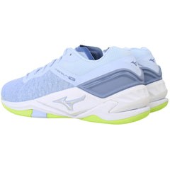 Mizuno Wave Stealth Neo Womens Grey Handball Shoes