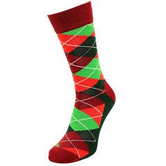 Happy Socks 4-Pack Christmas Cracker Multicolour Gift Set