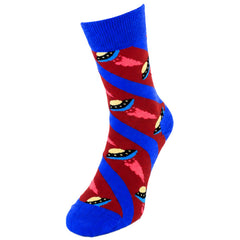 Happy Socks 4-Pack Multicolour Space Gift Set