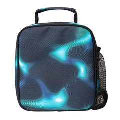 Hype Spectre Kids Navy Lunch Bag