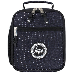 Hype Web Black Lunch Bag