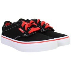 Vans Atwood Kids Black Plimsolls