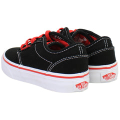 Vans Atwood Kids Black Plimsolls