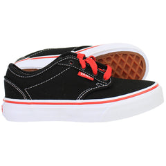 Vans Atwood Kids Black Plimsolls