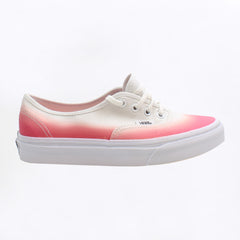 Vans OTW Authentic Unisex White/Pink Ombre Plimsolls NO BOX