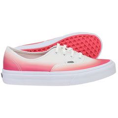 Vans OTW Authentic Mens White/Pink Ombre Plimsolls