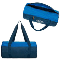 Timberland Foldable Womens Blue Duffle Bag