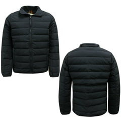 Timberland Bear Head Mens Black Padded Jacket