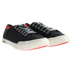 Seavees Army Issue Low Standard Womens Black Plimsolls