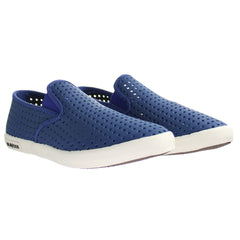 Seavees Baja Womens Blue Plimsolls