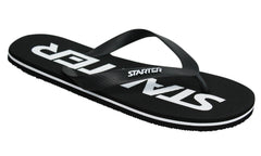 Starter Phoenix Mens Black Flip-Flops