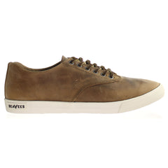 Seavees Hermosa Wintertide Mens Brown Plimsolls