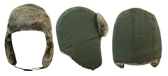 Timberland Insulated Trapper Mens Green Winter Hat
