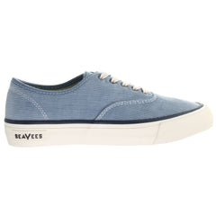 Seavees Legend Cordies Womens Blue Plimsolls