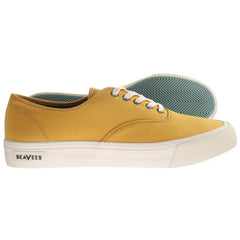 Seavees Legend Twill Standard Mens Orange Shoes