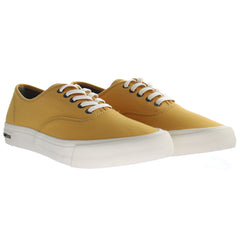 Seavees Legend Twill Standard Mens Orange Shoes