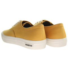 Seavees Legend Twill Standard Mens Orange Shoes