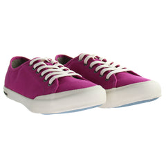 Seavees Monterey Standard Womens Purple Plimsolls