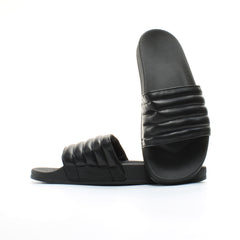 Slydes Port Mens Black Sliders