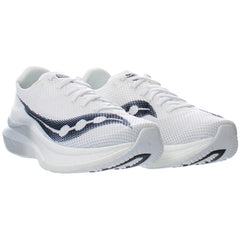 Saucony Endorphin Pro+ Womens White Running Shoes