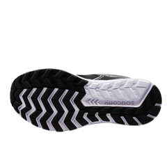 Saucony Cohesion 12 Kids Black Running Shoes