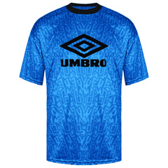 Umbro Graffiti Mens Blue T-Shirt