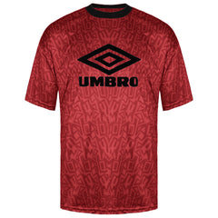 Umbro Graffiti Mens Red T-Shirt