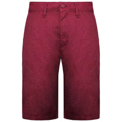 Vans Off The Wall Dewitt Mens Burgundy Shorts
