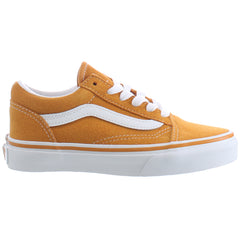 Vans Old Skool Kids Orange Plimsolls