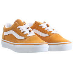 Vans Old Skool Kids Orange Plimsolls