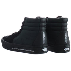 Vans ComfyCush SK8-Hi x Neighborhood Mens Black Plimsolls