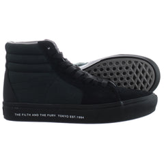 Vans ComfyCush SK8-Hi x Neighborhood Mens Black Plimsolls