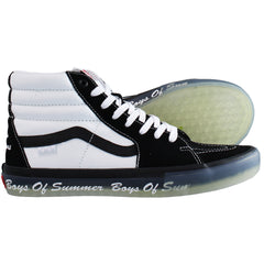 Vans Sk8-Hi VCU Mens Black/White Shoes