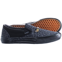 Vans Cher Strauberry Skate Mens Navy/Black Plimsolls