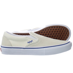 Vans Skate Classics Mens White Plimsolls