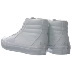 Vans x Lovenskate Skare Sk8-Hi Mens White Plimsolls