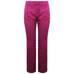 Vans Off The Wall Printed Womens Pink Chinos