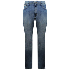 Vans Off The Wall V46 Mens Blue Tapered Jeans